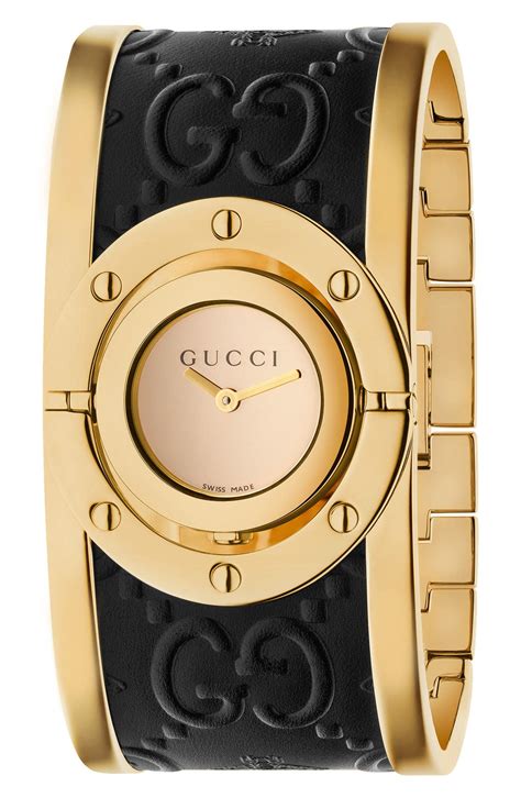 bracelet montre gucci homme|gucci women's watches clearance.